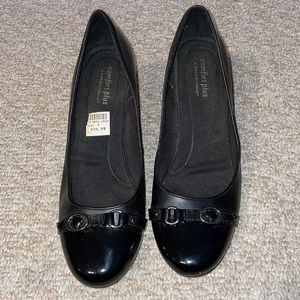 Comfort Plus - Black Heels